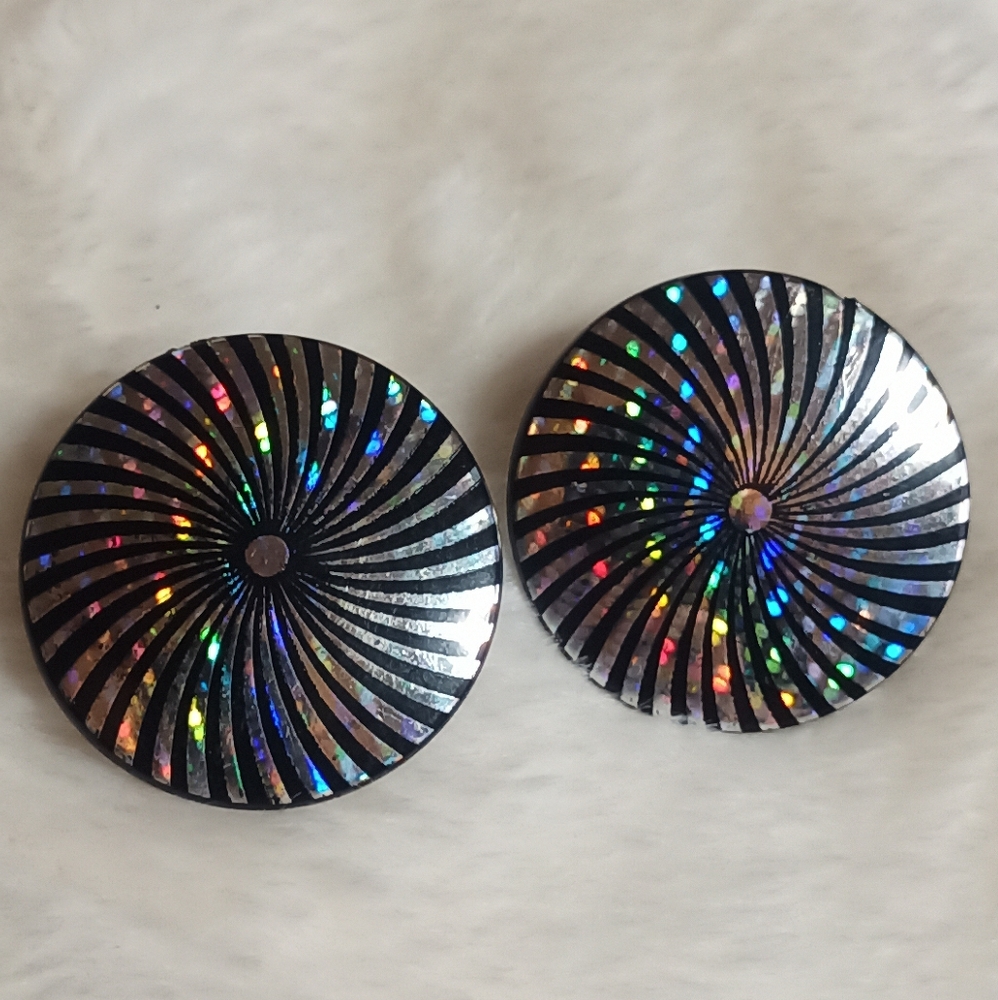 Earring, woman's fashion earrings, black earradecant earrings, women's jewelry